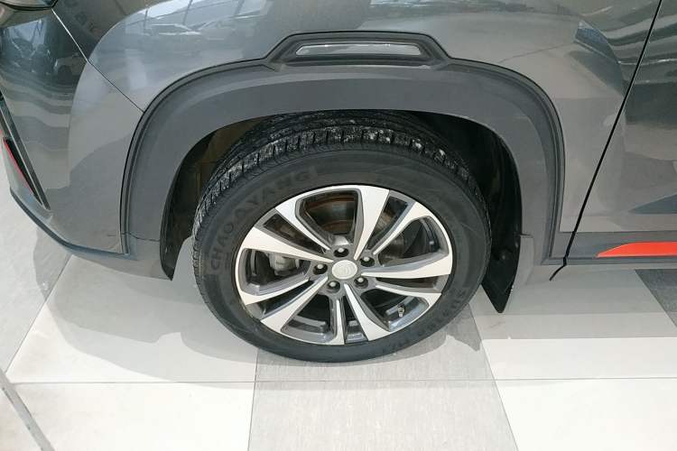 Used Changan CS35PLUS 2021 Blue Whale NE 1.4T DCT Luxury Model
