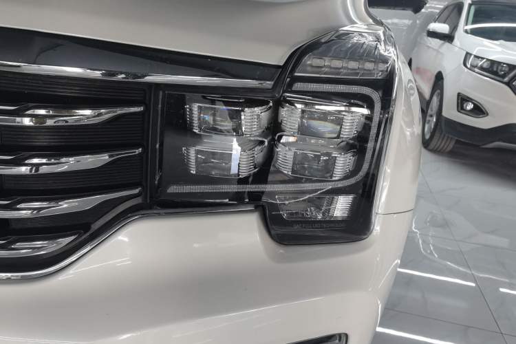 Used GAC Trumpchi GS8 2017 320T Two-Wheel Drive Luxury Smart Connectivity Version (7 Seats)
