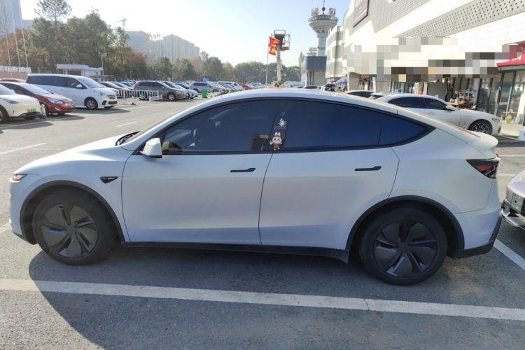 Used Tesla Model Y 2025 Updated Version Long-Range All-Wheel Drive

