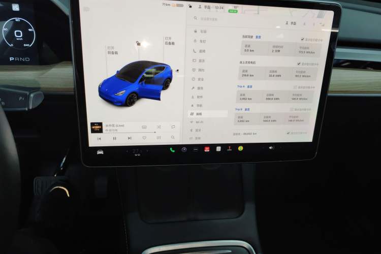 Used Tesla Model Y 2021 Standard Range Rear-Wheel Drive Version
