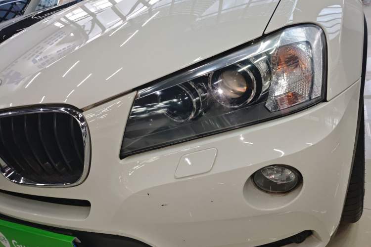 Used BMW X3 2013 Facelifted xDrive20i Luxury Edition