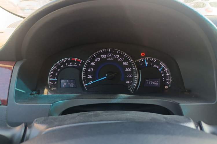 Used Toyota Camry 2013 2.0G Comfort Edition
