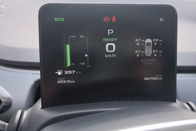 Used Geometry C 2020 Selected Range Edition 550 KM C++