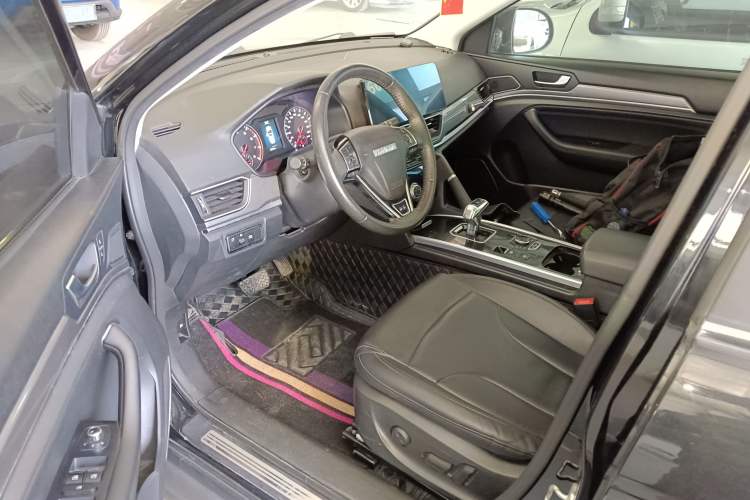 Used Haval H6 2018 Blue Label Sport Edition 1.5T Automatic Two-Wheel Drive Elite Model
