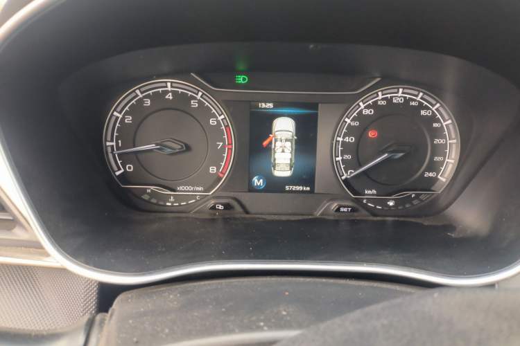 Used Geely Auto Binray 2021 1.4T Manual Luxury Edition
