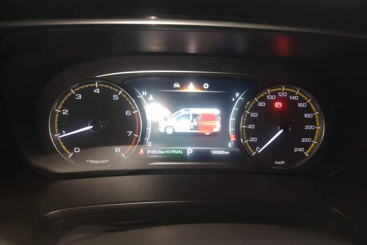 Used GAC Trumpchi M8 2023 Lingxiu Series 390T Luxury Edition
