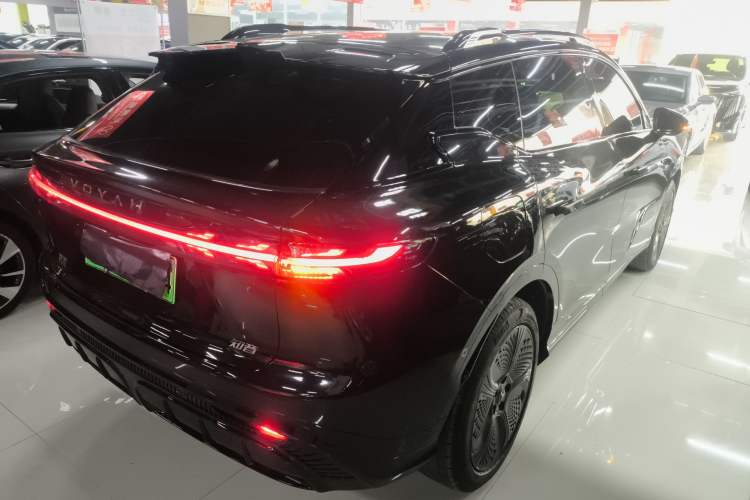 Used VOYAH COURAGE 2024 Four-Wheel Drive Global Edition
