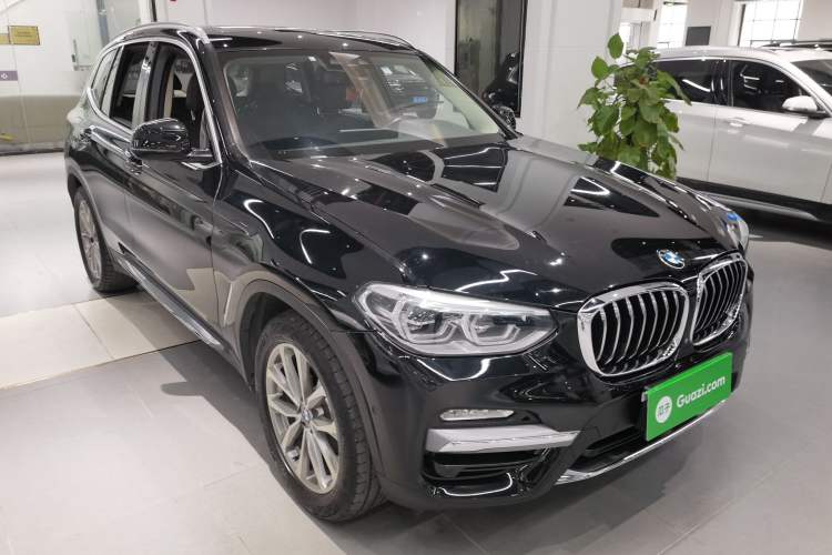 Used BMW X3 2018 xDrive25i Luxury Package China VI Emission Standard
