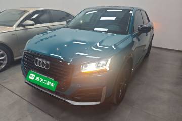 Used Audi Q2L 2018 35 TFSI Fashion Dynamic Version China V Emission Standard