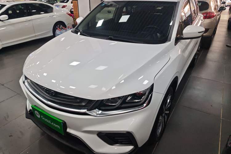 Used Geely Auto Coolray 2019 260T DCT Knight China VI Standard
