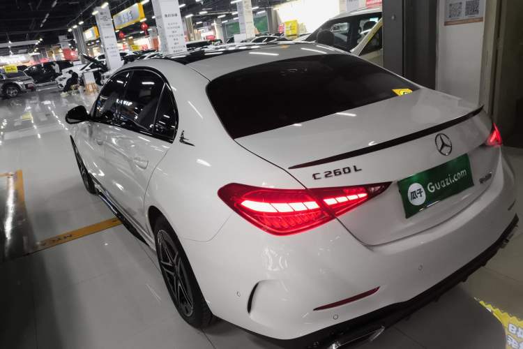 Used Mercedes-Benz C-Class 2023 C 260 L Bright Night Sports Edition