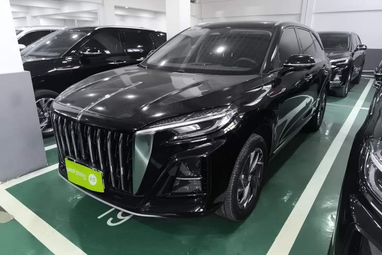 Used Hongqi HS3 PHEV 2024 PHEV 115km Jingwei Edition