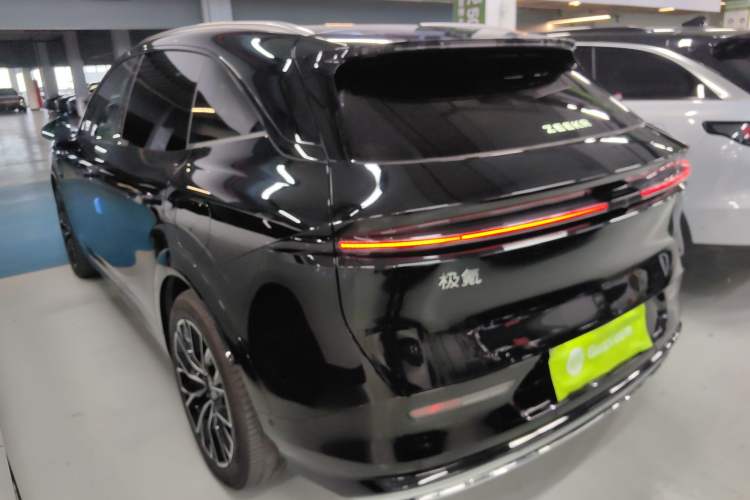 Used Zeekr 7X 2025 75 kWh Rear-Wheel Drive Intelligent Driving Version
