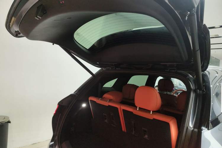 Used BYD Tang L 2025 EV 600KM All-Wheel-Drive LiDAR Flagship Model
