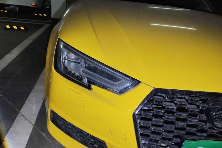 Used Audi A4L 2018 30th Anniversary Edition 40 TFSI Trendy Model
