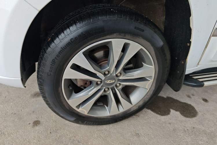 Used Chery Tiggo 3 2015 1.6L Manual Zhishang Commemorative Edition
