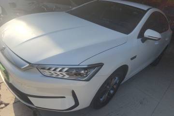 Used BYD Qin PLUS 2021 EV 400KM Leading Comfort Edition
