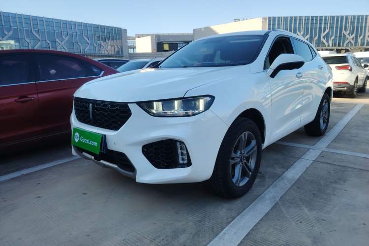 Used Wey VV5 2019 2.0T Two-Wheel-Drive Ultimate Edition
