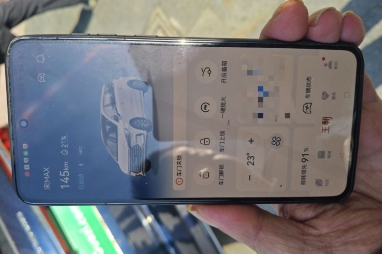 Used BYD Song MAX 2021 Upgraded Model 1.5T Automatic Luxury 7-Seater
