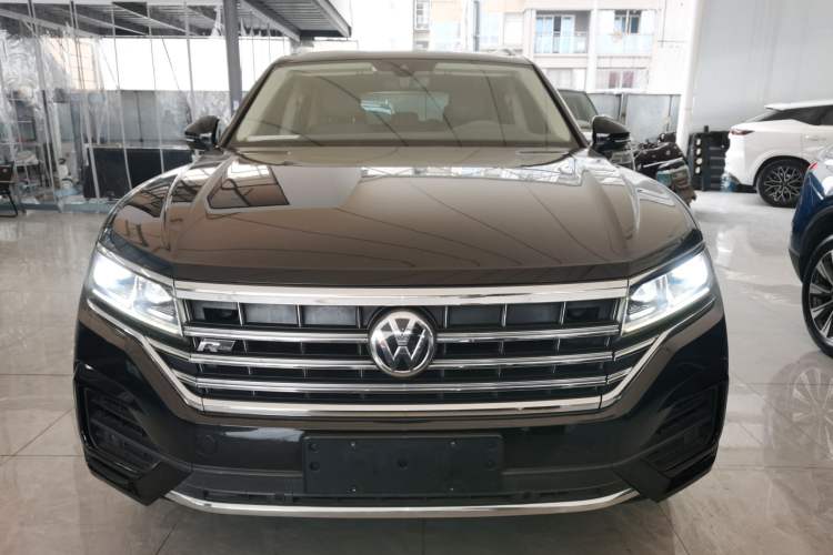 Used Volkswagen Touareg 2019 3.0 TSI RuiFeng Edition China VI Standard