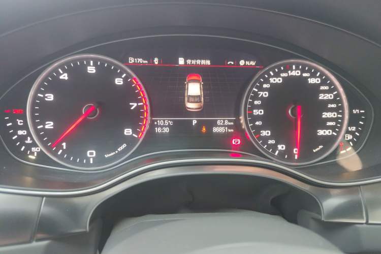 Used Audi A6L 2015 TFSI Millionth Anniversary Intelligent Model