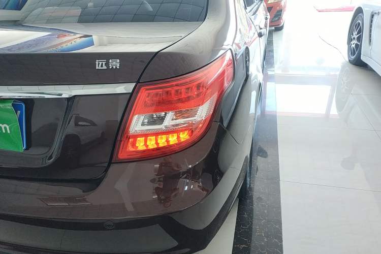 Used Geely Auto Vision 2017 1.5L Manual Happiness Edition