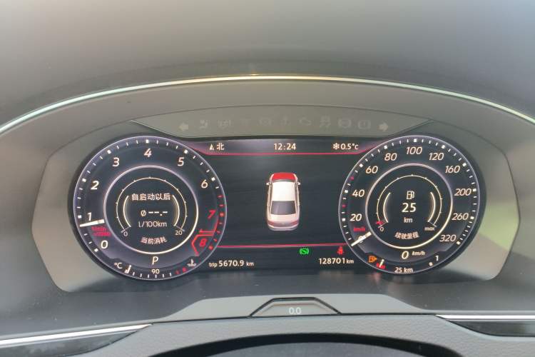 Used Volkswagen Magotan 2019 330TSI DSG Luxury Model China V Standard