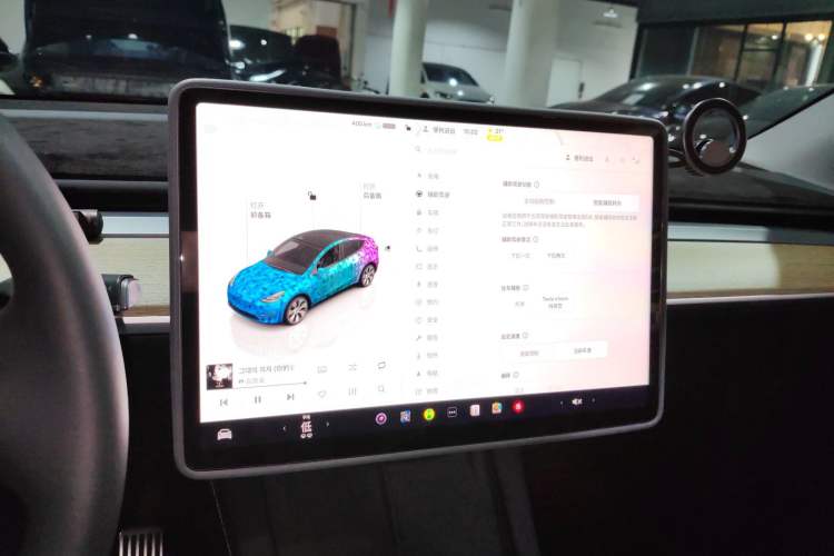 Used Tesla Model Y 2022 Revised Version Rear-Wheel Drive
