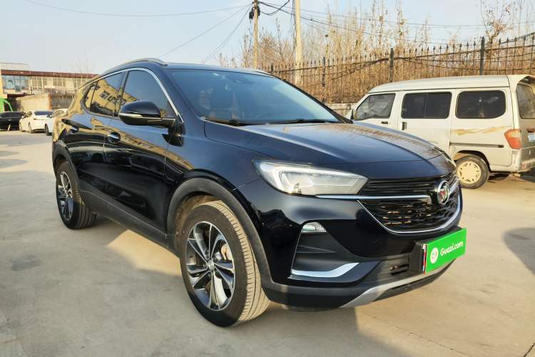Used Buick Encore GX 2020 20T CVT Two-Wheel Drive Flagship Version
