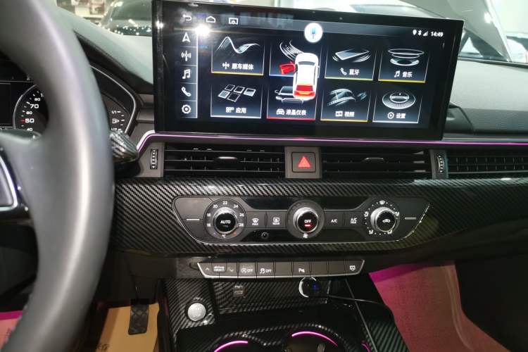 Used Audi A4L 2019 40 TFSI Ambition China VI
