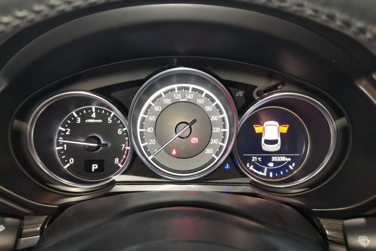 Used Mazda CX-5 2020 Revised Version 2.0L Automatic Two-Wheel Drive ZhiZun Trim
