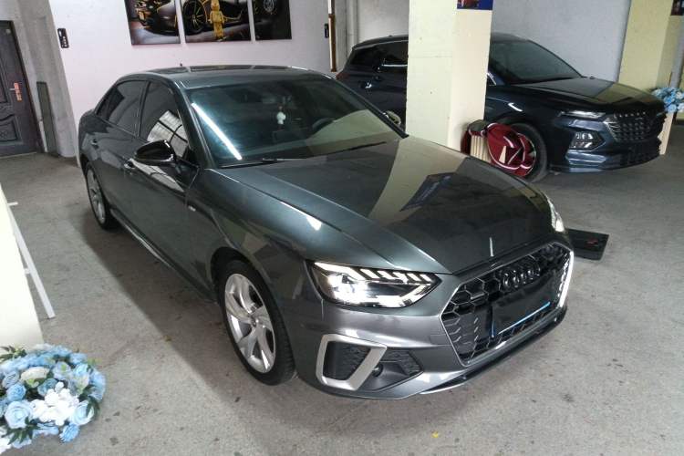 Used Audi A4L 2020 40 TFSI quattro Luxury Dynamic Model
