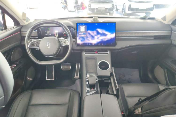 Used Hima AITO M5 2022 Range-Extended Rear-Drive Standard Version
