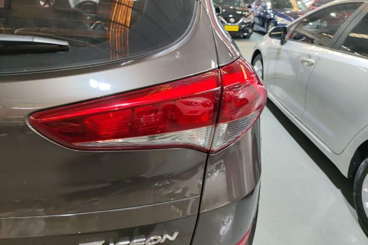 Used Hyundai Tucson 2015 1.6T Dual-Clutch Two-Wheel-Drive Smart Model