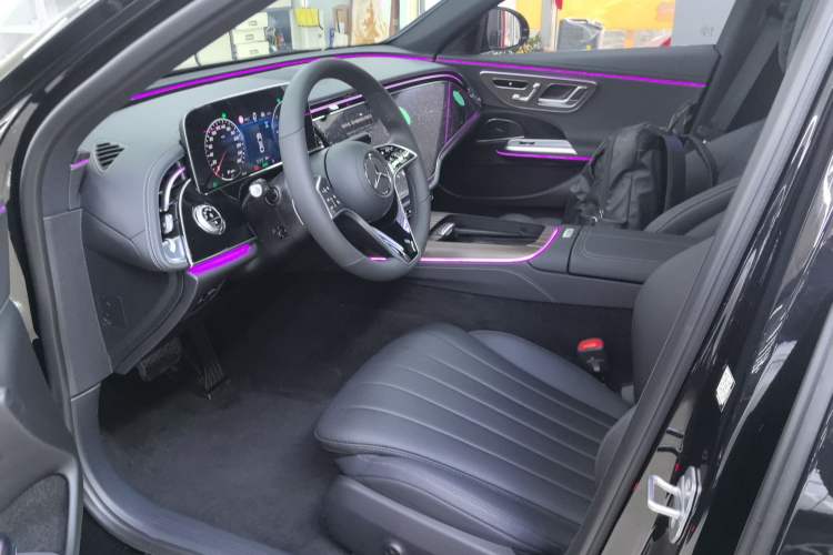 Used Mercedes-Benz E-Class New Energy 2024 E 350 e L Plug-in Hybrid Sedan