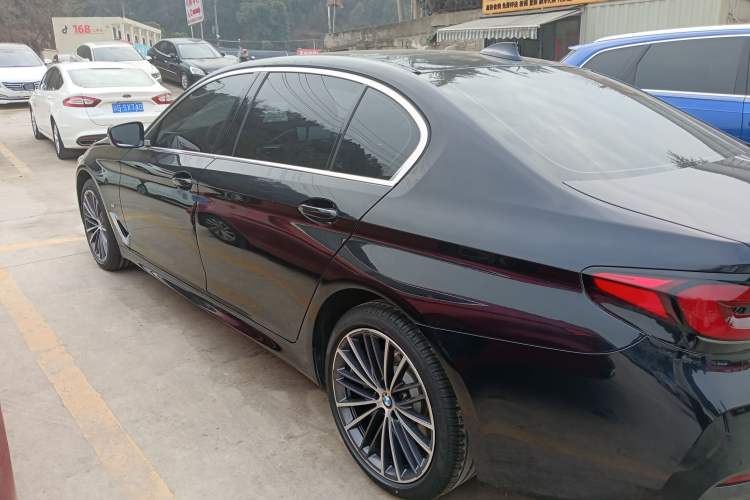 Used BMW 5 Series 2023 530Li Leading Model M Sport Package
