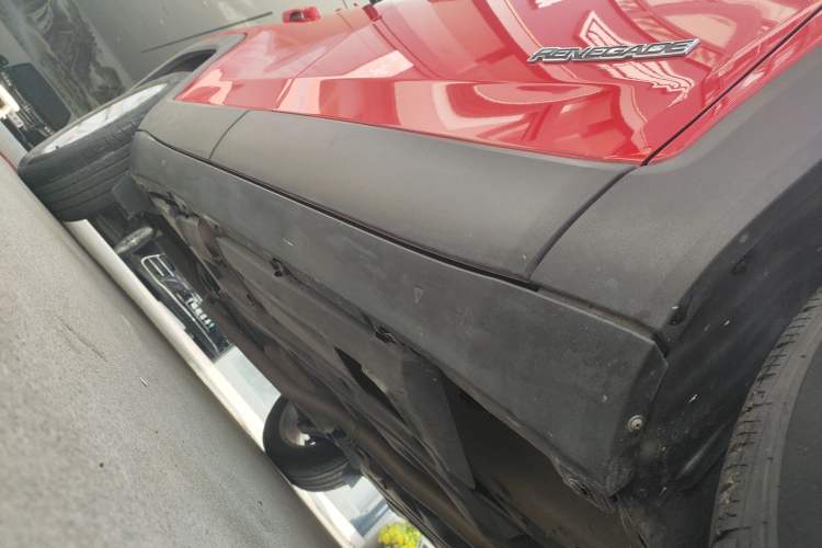 Used  Renegade 2016 1.4T Automatic Jingneng Edition
