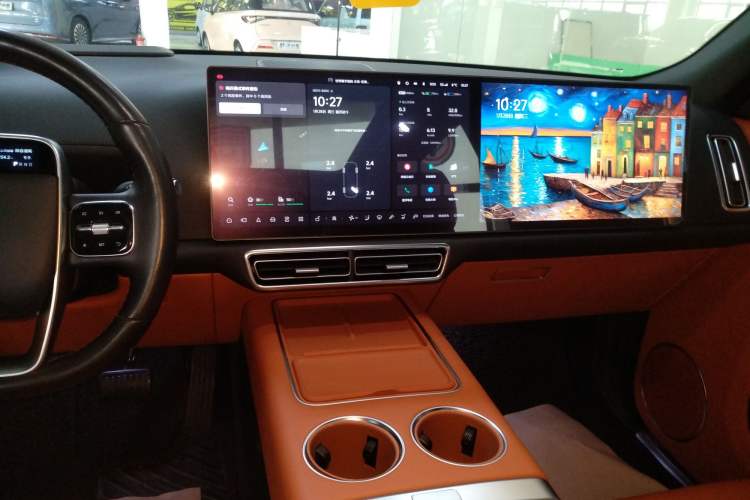 Used Li Auto L8 2023 Pro Model
