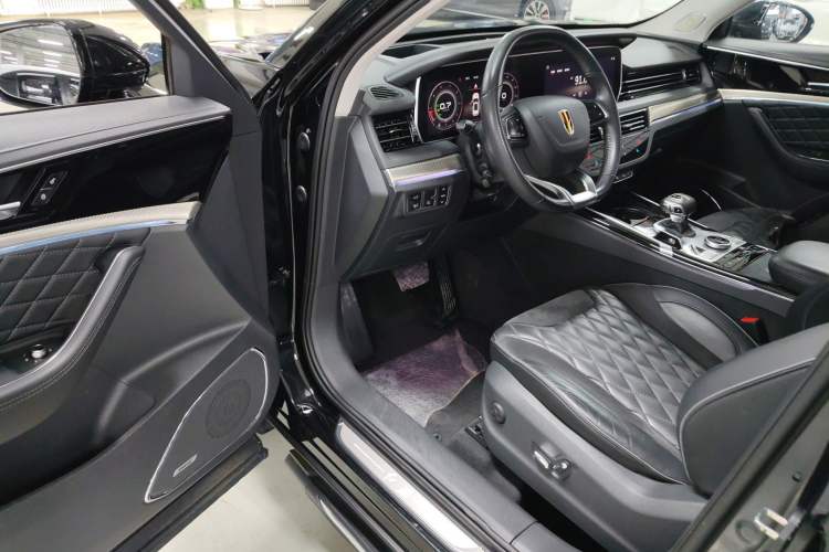 Used Hongqi HS5 2019 2.0T Smart Connect Flagship All-Wheel-Drive Version