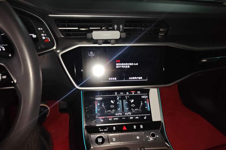 Used Audi A7 2022 45 TFSI Prestige Edition