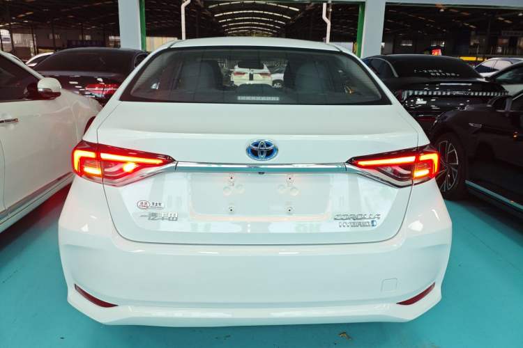 Used Toyota Corolla 2023 1.8L Smart Electric Hybrid Dual-Motor Elite Edition
