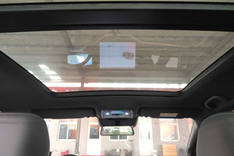 Used BYD Song L DM-i 2025 Intelligent Driving Version 160 km Beyond-Range Type
