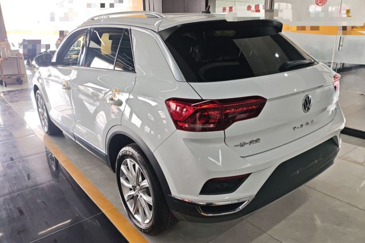 Used Volkswagen T-ROC 2020 230TSI DSG Two-Wheel Drive Advanced Version
