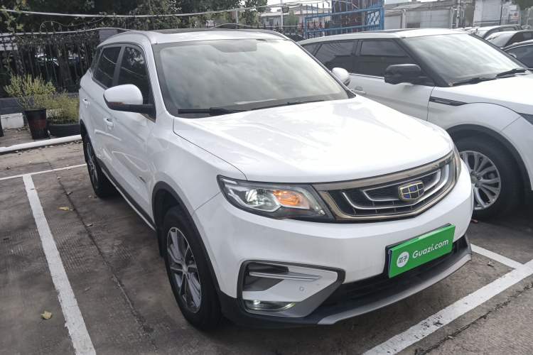 Used Geely Auto Emgrand X7 Sport 2020 1.8TD DCT Two-Wheel Drive Smart Connect 4G-Enabled Version