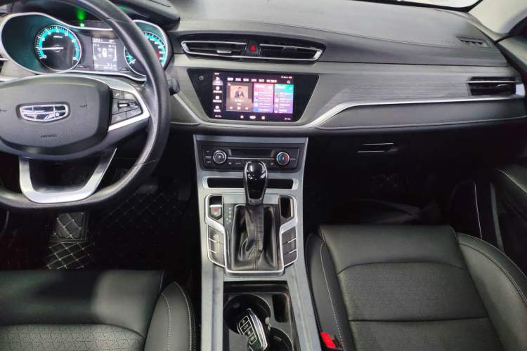 Used Geely Auto Emgrand 2021 UP 1.5L CVT Luxury Model
