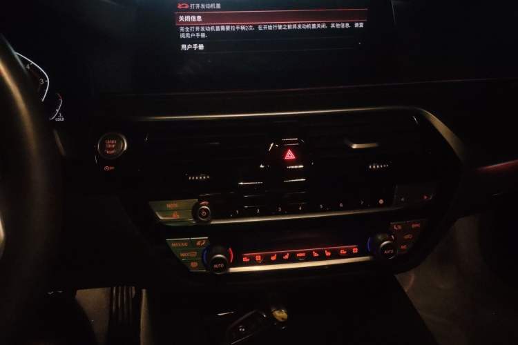 Used BMW 5 Series 2020 530Li Luxury Edition M Sport Package
