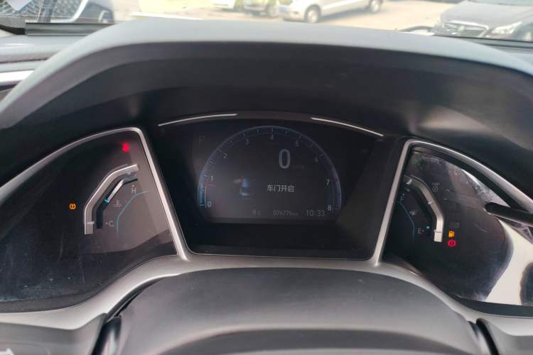 Used Honda Civic 2016 220TURBO CVT Luxury Edition
