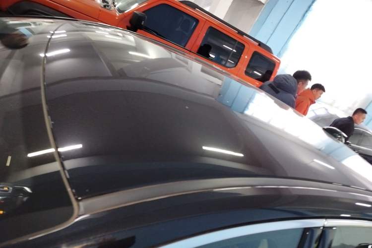 Used Hongqi E-QM5 2023 Base Travel Edition
