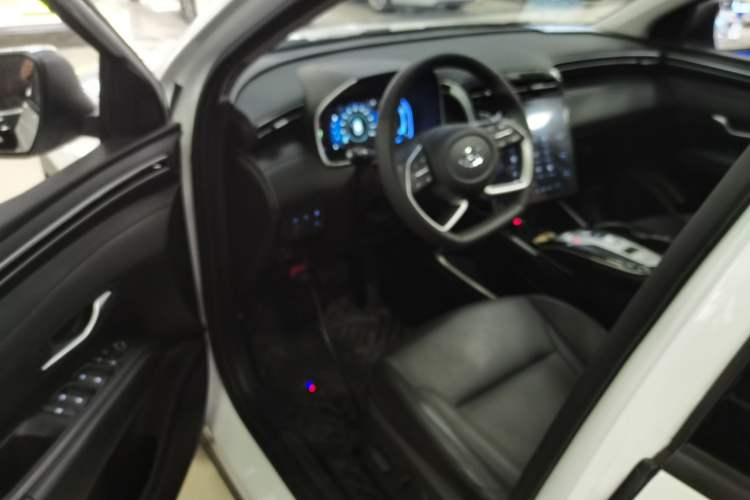 Used Hyundai Tucson 2023 Tucson L 1.5T Automatic Two-Wheel Drive DLX Luxury Edition