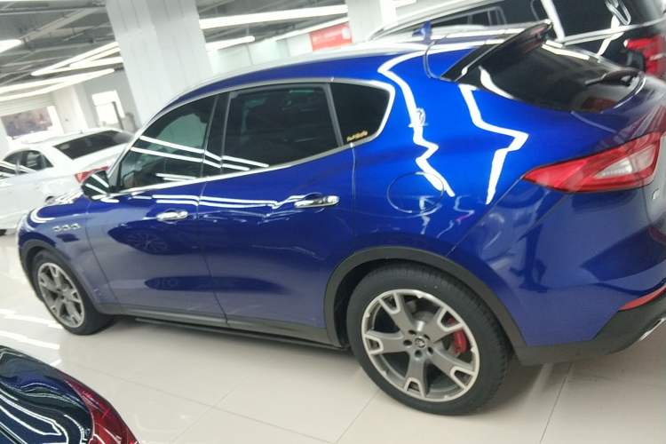 Used Maserati Levante 2019 3.0T Standard Version China VI
